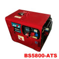 BISON (CHINA) Fabriklieferant Diesel Generator 4.5kw